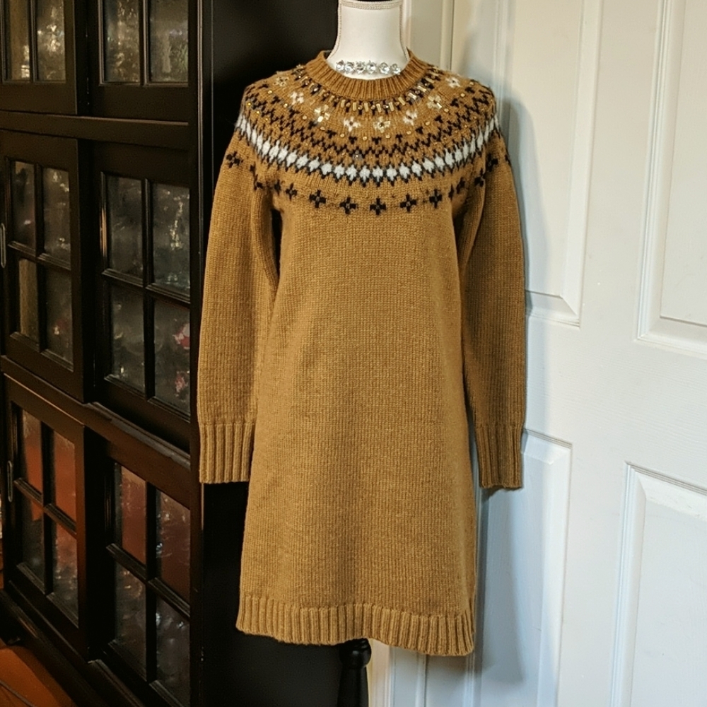 👗 JCREW Sweater Dress